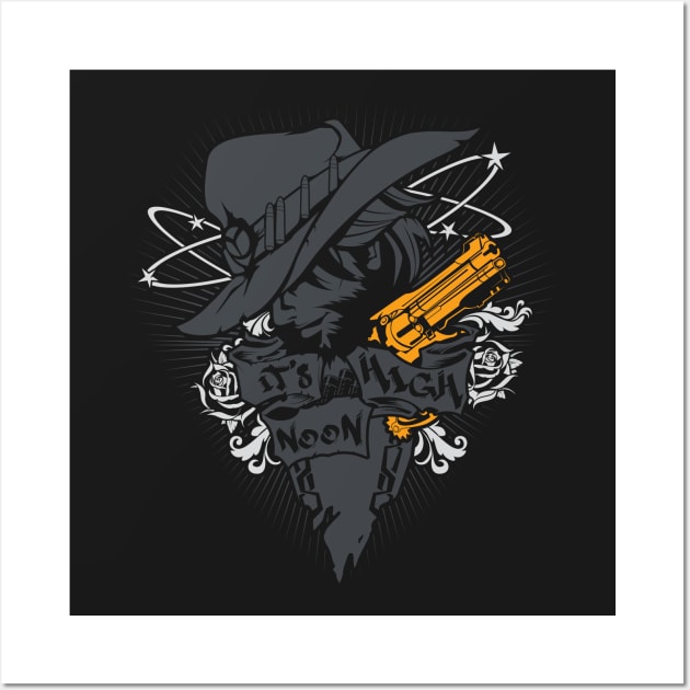 It's High Noon Wall Art by RarieDash